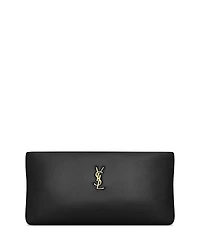 Saint Laurent Calypso Long Pouch