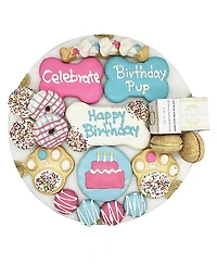 Bonne et Filou Happy Birthday Themed Dog Treats Gift Box