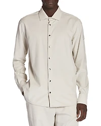 Moncler Cotton Regular Fit Button Down Shirt