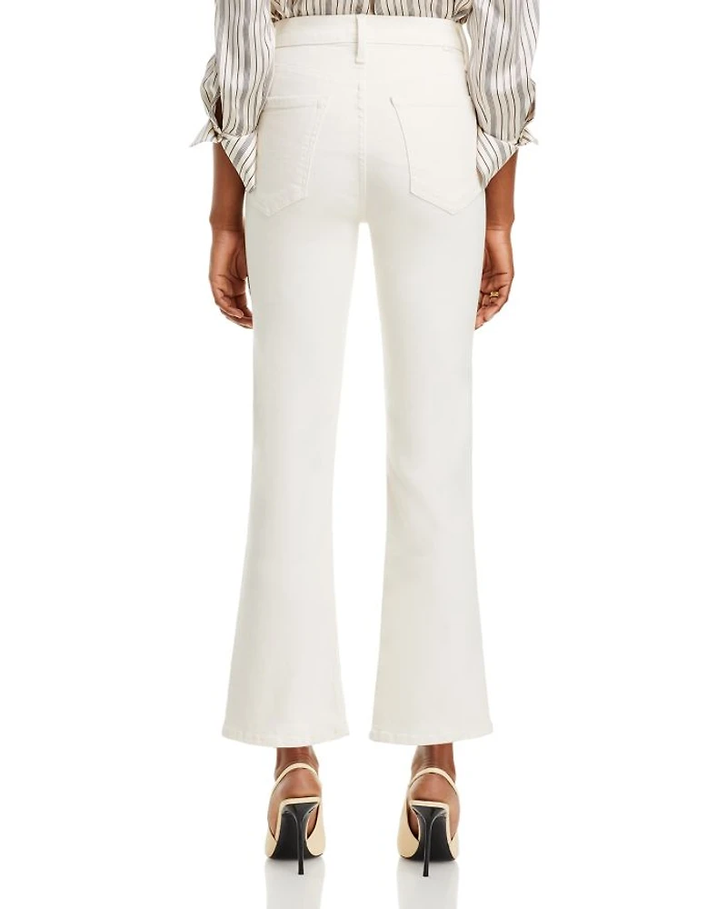 The Tripper High Rise Ankle Jeans Cream Puff