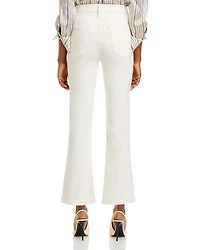 The Tripper High Rise Ankle Jeans Cream Puff