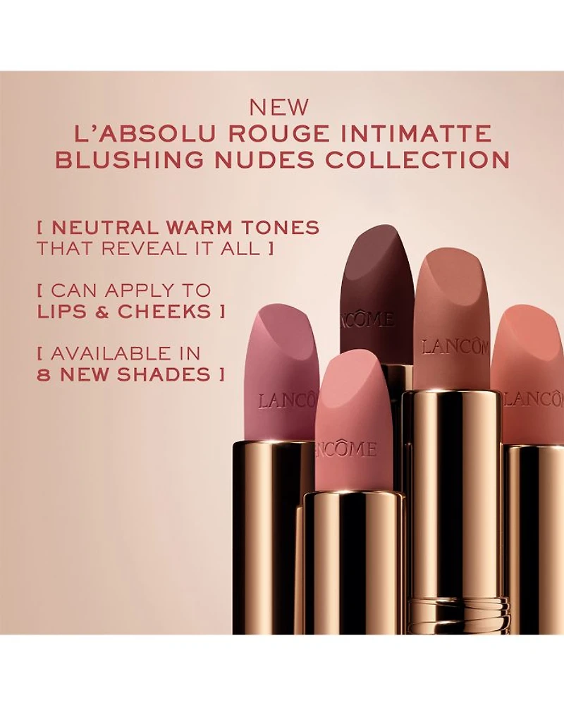L'Absolu Rouge Intimatte Lipstick