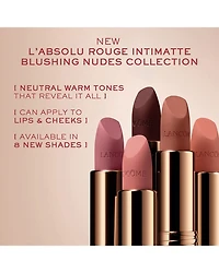 L'Absolu Rouge Intimatte Lipstick