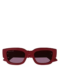 La Piscine Round Sunglasses, 51mm