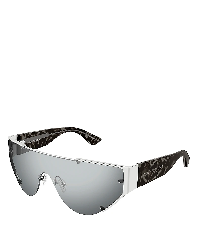 McQueen The Grip Mask Sunglasses, 99mm