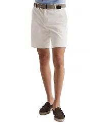 Reiss Wicket Cotton Blend Modern Fit Chino Shorts