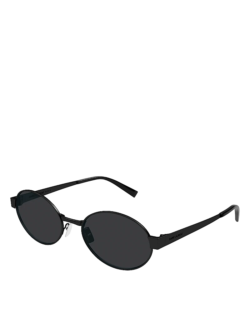 Saint Laurent Fashion Icons Oval Sunglasses