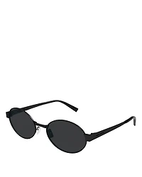 Saint Laurent Fashion Icons Oval Sunglasses
