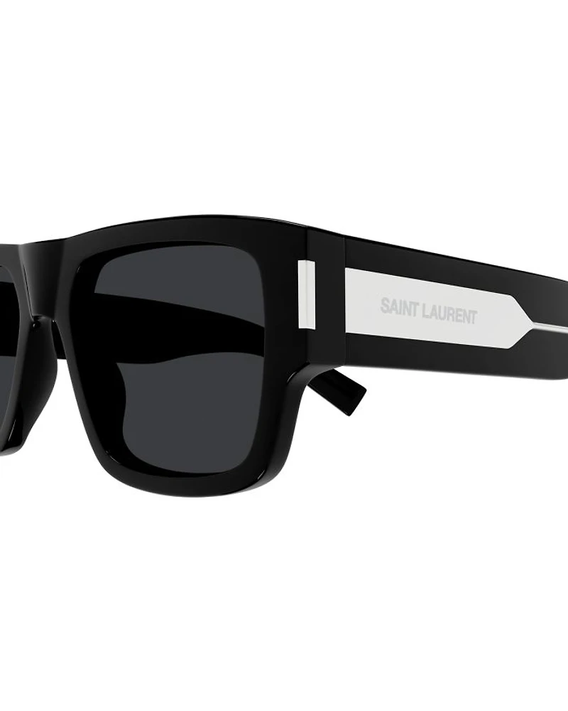 Naked Wirecore Squared Sunglasses, 55mm