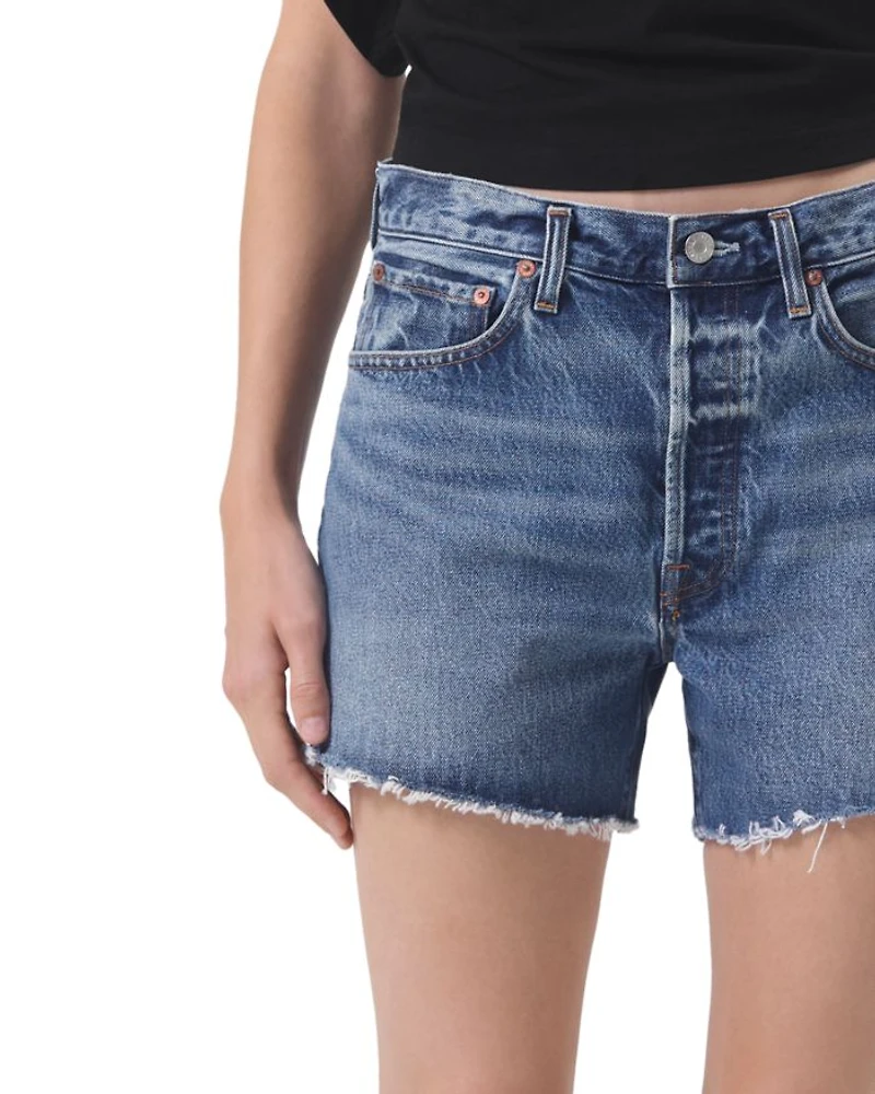 Parker Cutoff Denim Shorts Ruin