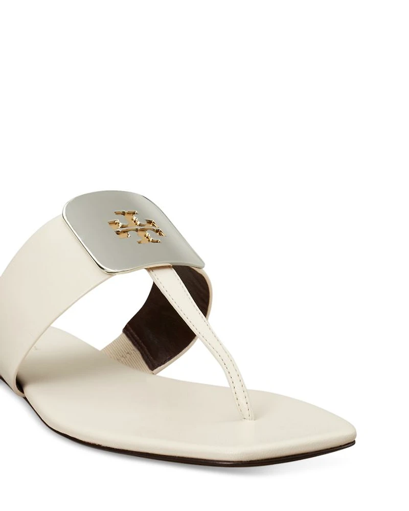 Women's Georgia Slip On Thong Sandals