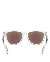 Frogskins Prizm Polarized Mirrored Square Sunglasses, 54mm