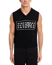 Jacquard Sweater Vest