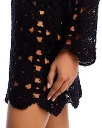 Crochet Cover Up Dress - Exclusive