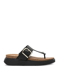 Women's Gen-FF Buckled Slip On Thong Sandals