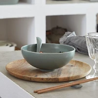 Pacifica Stoneware Ramen Bowl Set