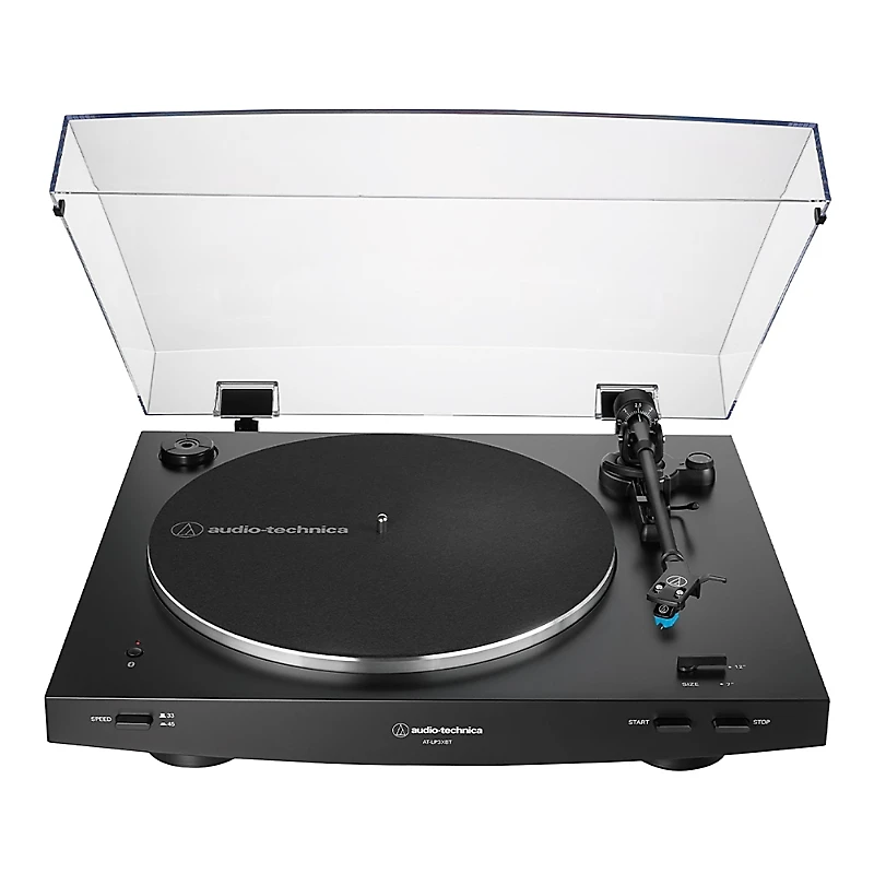 audio-technica At-LP3xBT Fully Automatic Wireless Belt-Drive Turntable with Bluetooth