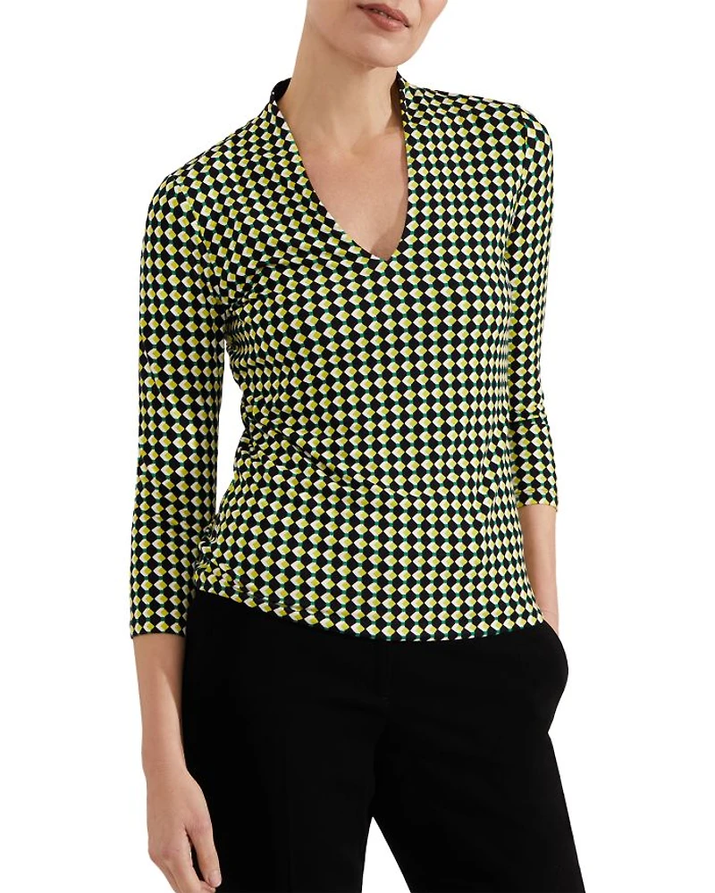 Aimee Printed Top