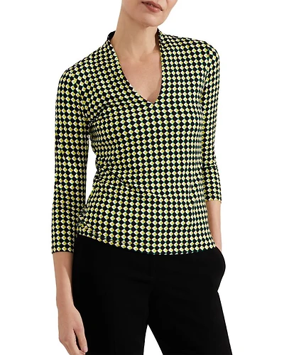 Aimee Printed Top