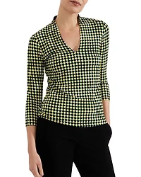 Aimee Printed Top