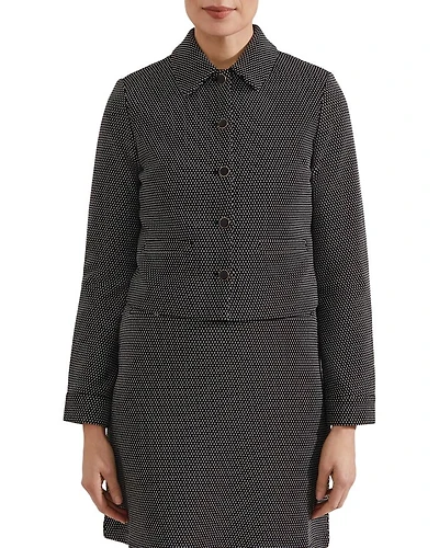 Violet Ponte Jacket