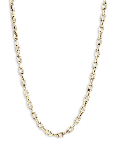 Adina Reyter 14K Yellow Gold Italian Link Chain Necklace