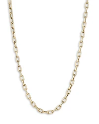 Adina Reyter 14K Yellow Gold Italian Link Chain Necklace