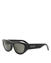 Celine Monochroms Cat Eye Sunglasses, 55mm