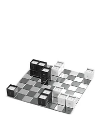 Candle & Chessboard Gift Set