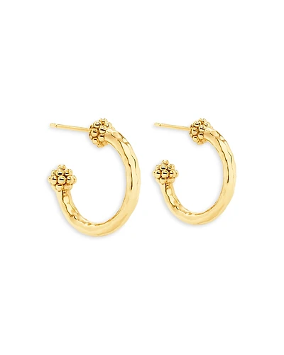 Capucine De Wulf Berry Slice Small Hoop Earrings