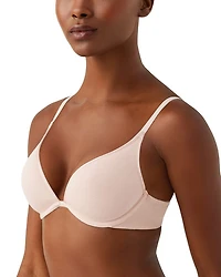 Cotton To A Tee Plunge Underwire T-Shirt Bra