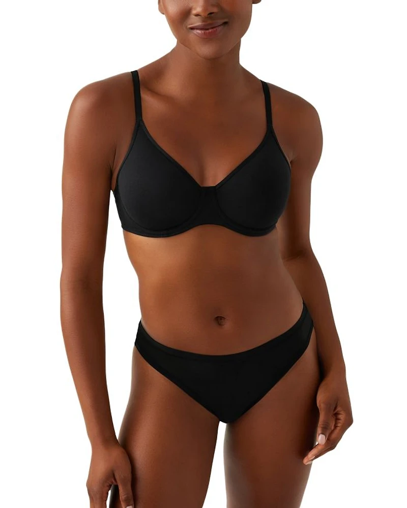 Cotton To A Tee Unlined Underwire Bra