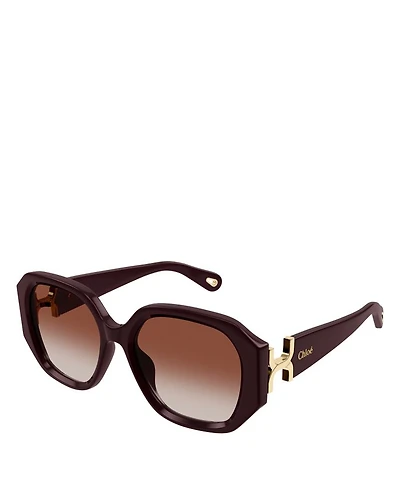 Marcie Squared Sunglasses, 56mm
