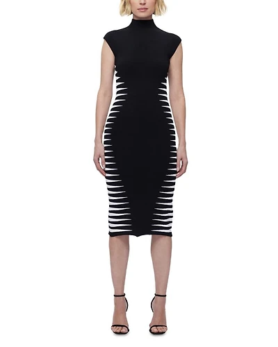 The Claire Cap Sleeve Midi Dress