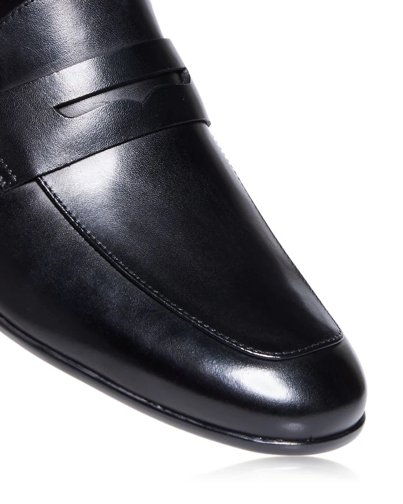 Men's Apron Toe Penny Loafers - Exclusive