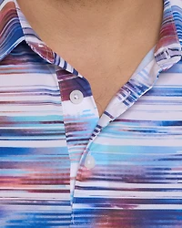 Watzmann Printed Classic Fit Polo Shirt