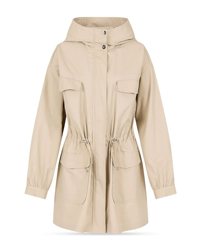 Caban Cotton Parka