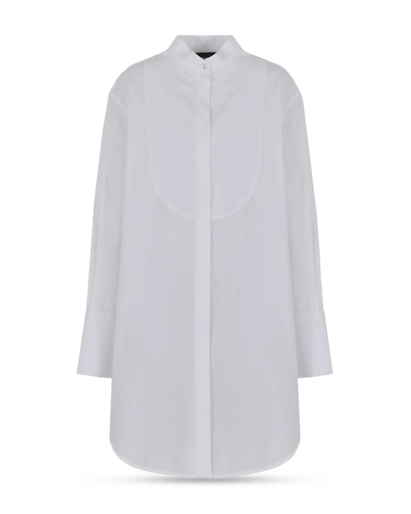 Bib Front Tunic Shirt