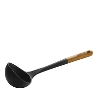 11 Piece Silicone & Acacia Complete Utensil Set