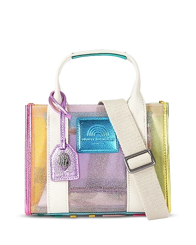 Kurt Geiger London Vinyl Extra Small Southbank Tote