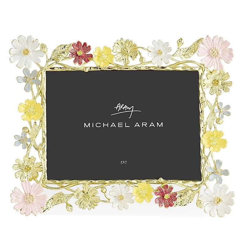 Michael Aram Wildflowers Frame, 5 x 7