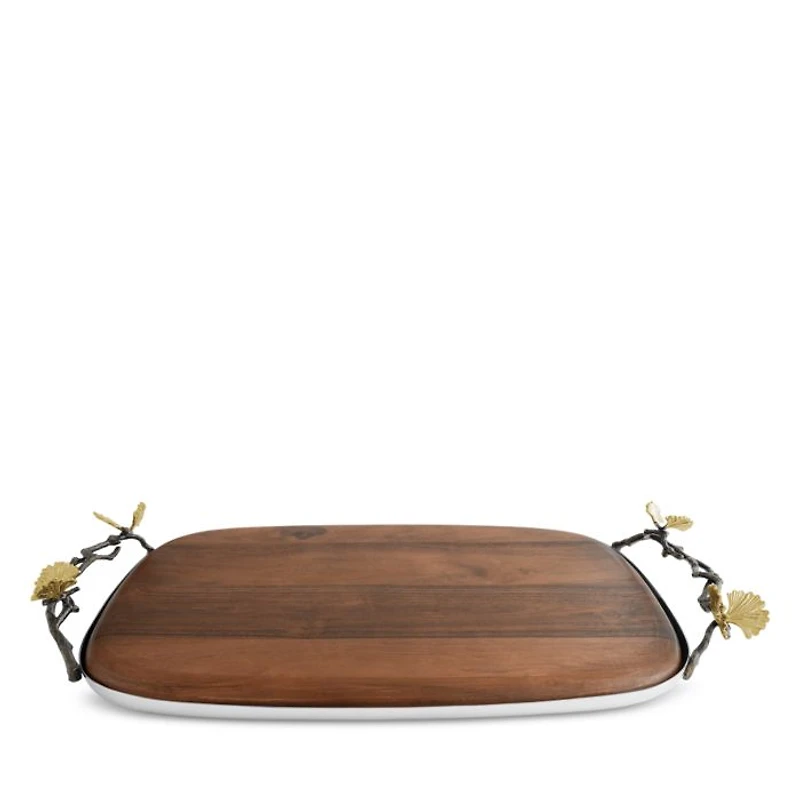 Butterfly Ginkgo Bread Board