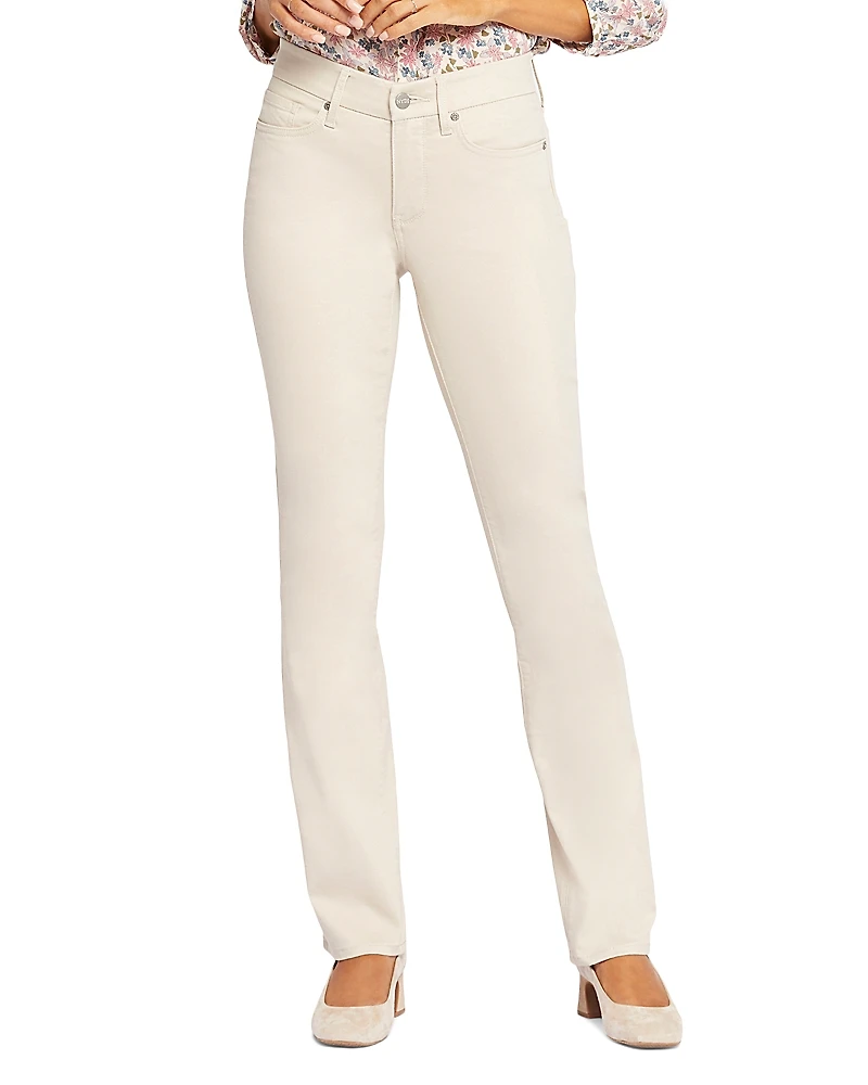 Nydj Marilyn Waist Match Straight Leg Jeans
