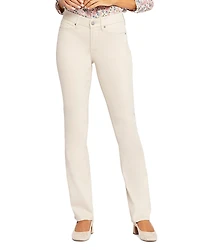 Nydj Marilyn Waist Match Straight Leg Jeans
