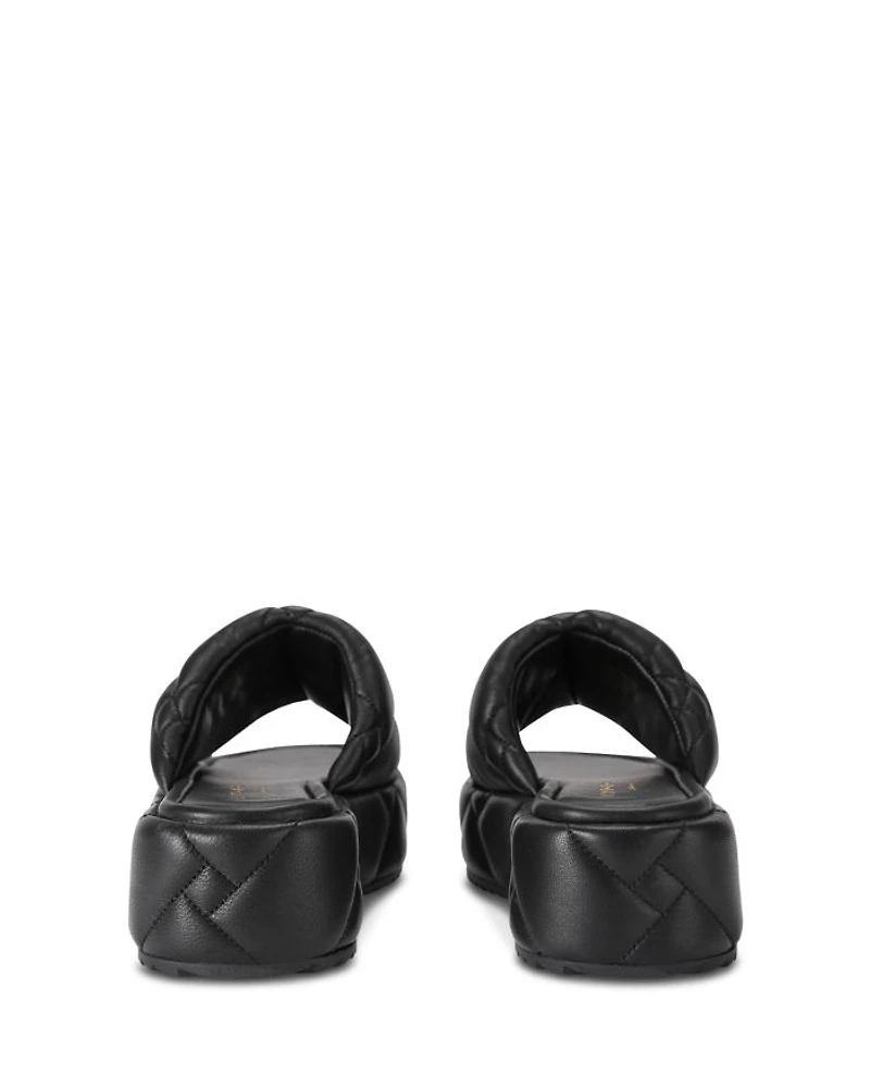 Women's Orson Puffed Platform Slide Sandals