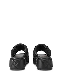 Women's Orson Puffed Platform Slide Sandals