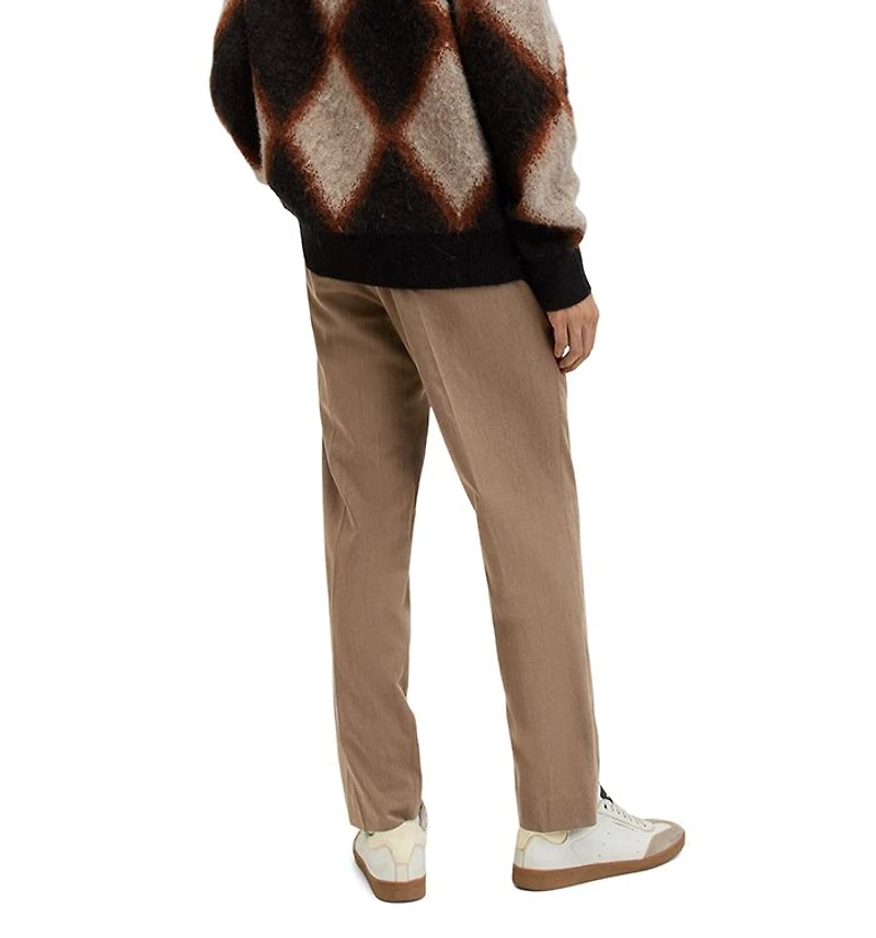 Santee Regular Fit Pleated Pants