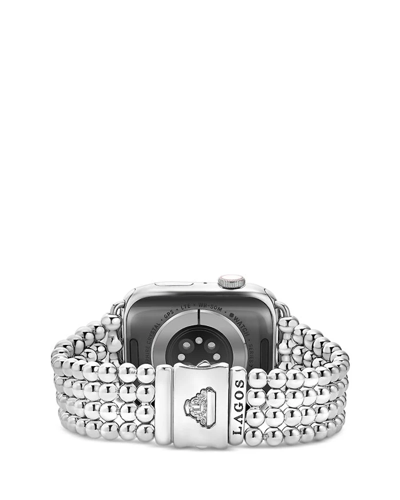 Smart Caviar Taper Apple Watch® Bracelet, 42mm - 49mm