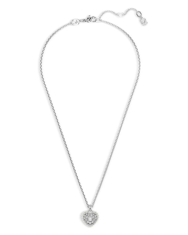 Idyllia Heart Pendant Necklace, 15"