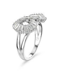 Hyperbola Infinity Cocktail Ring